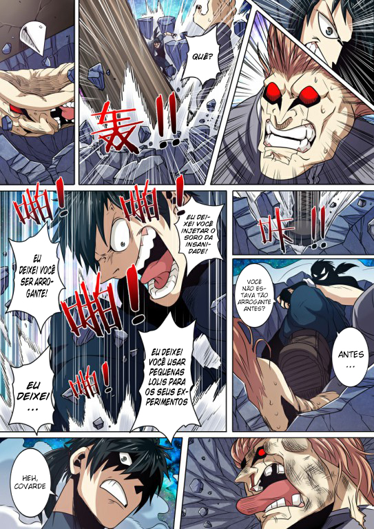 Hero Return Capítulo 25 Página 6