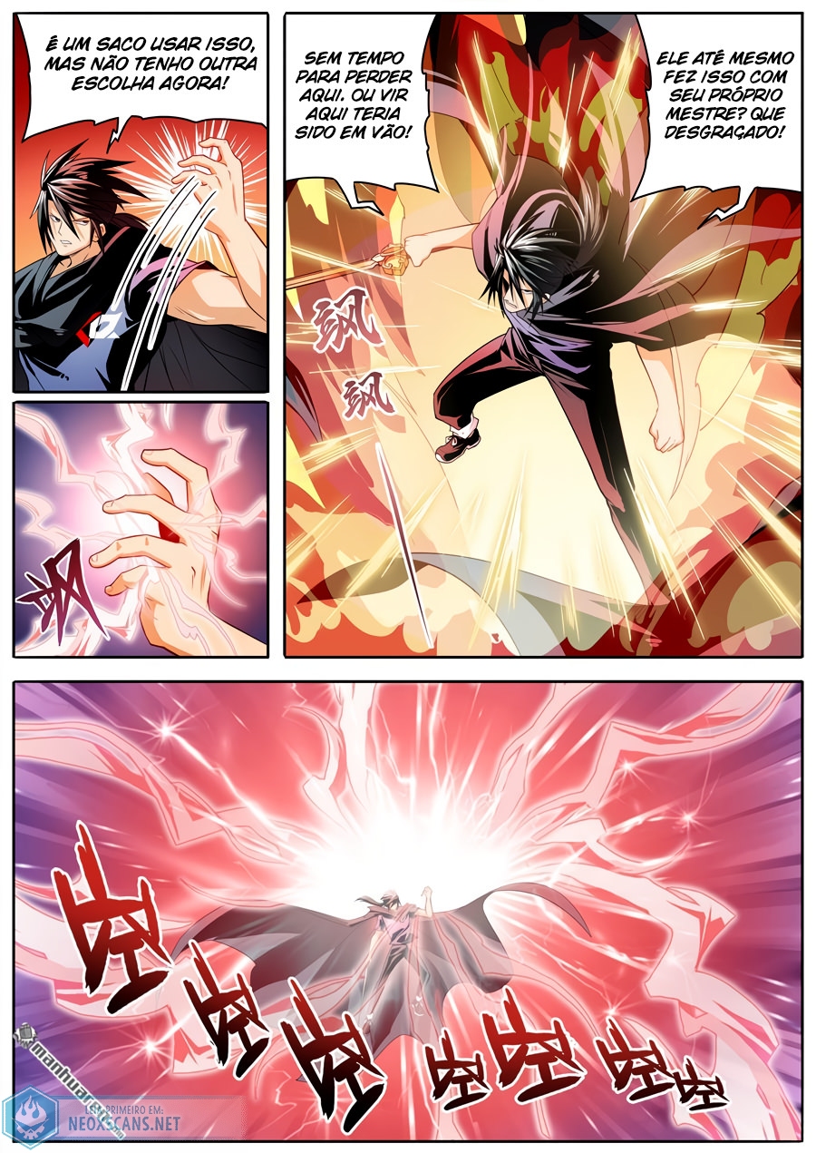 Hero Return Capítulo 250 Página 3