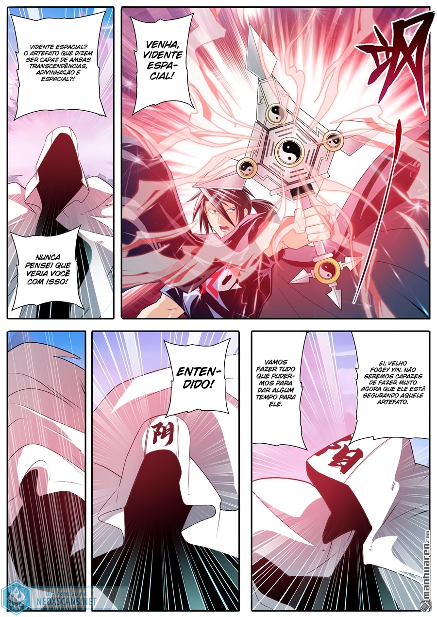 Hero Return Capítulo 250 Página 4