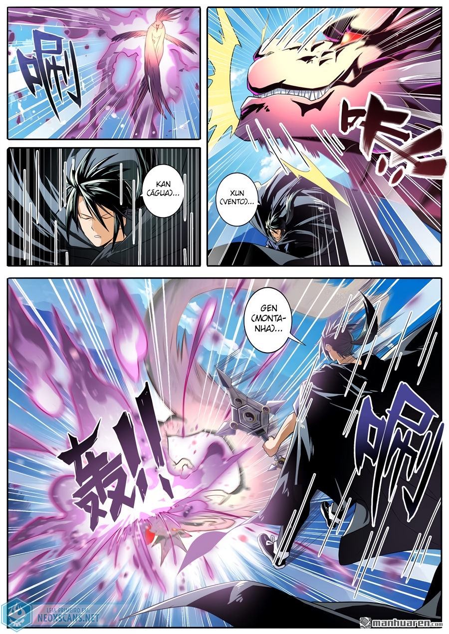 Hero Return Capítulo 250 Página 9