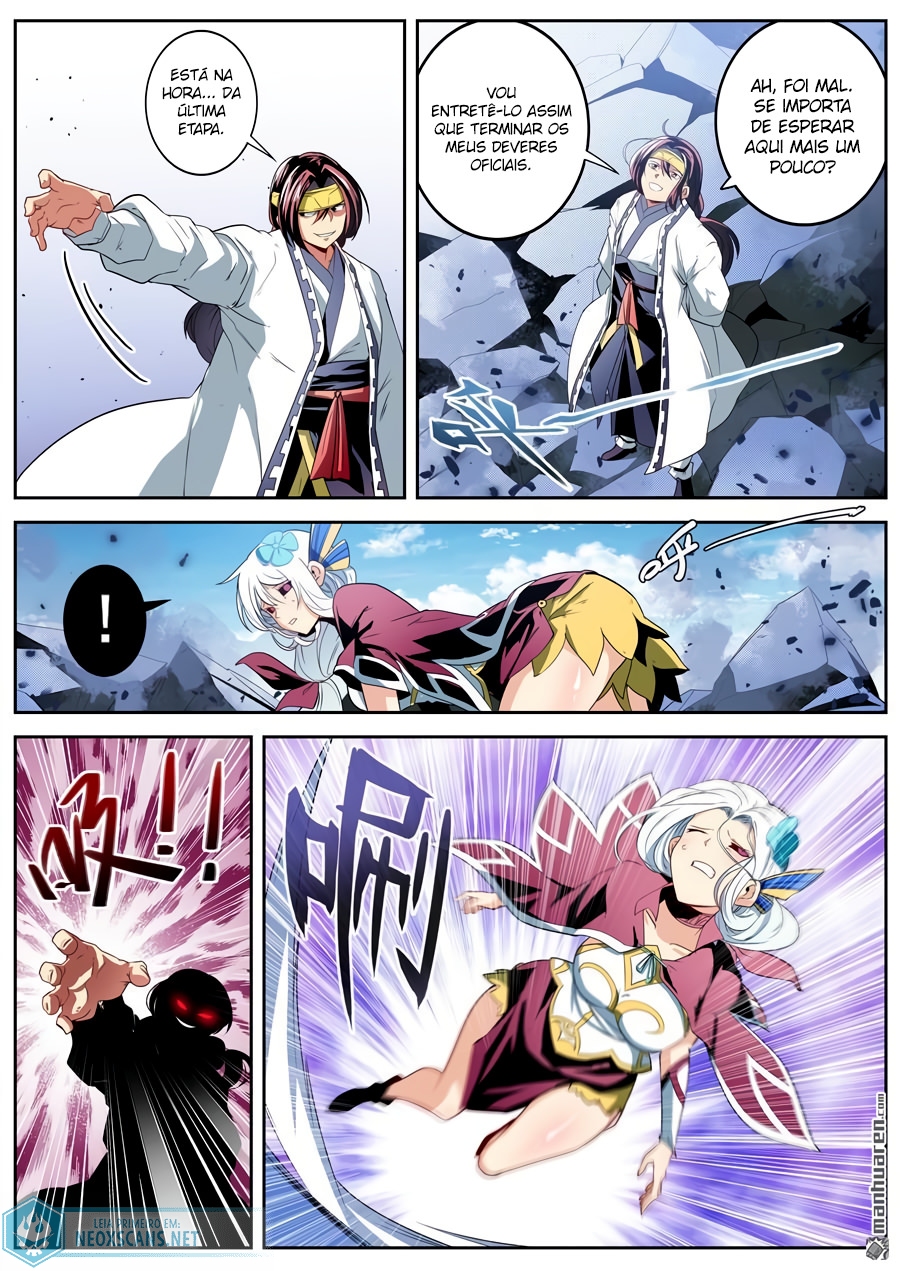 Hero Return Capítulo 251 Página 11