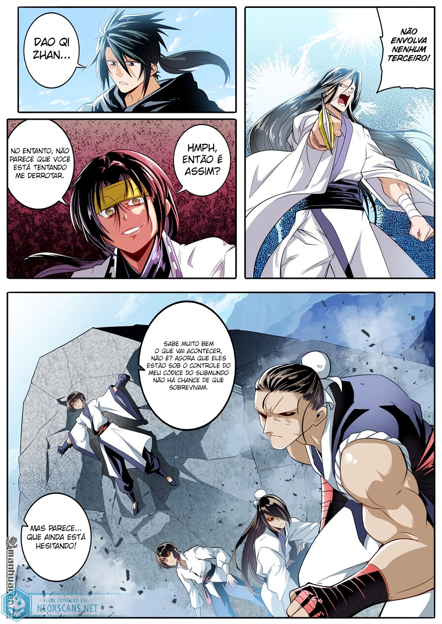 Hero Return Capítulo 251 Página 3