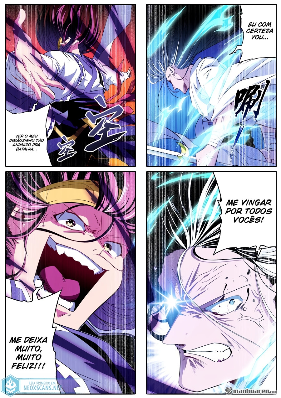 Hero Return Capítulo 252 Página 13