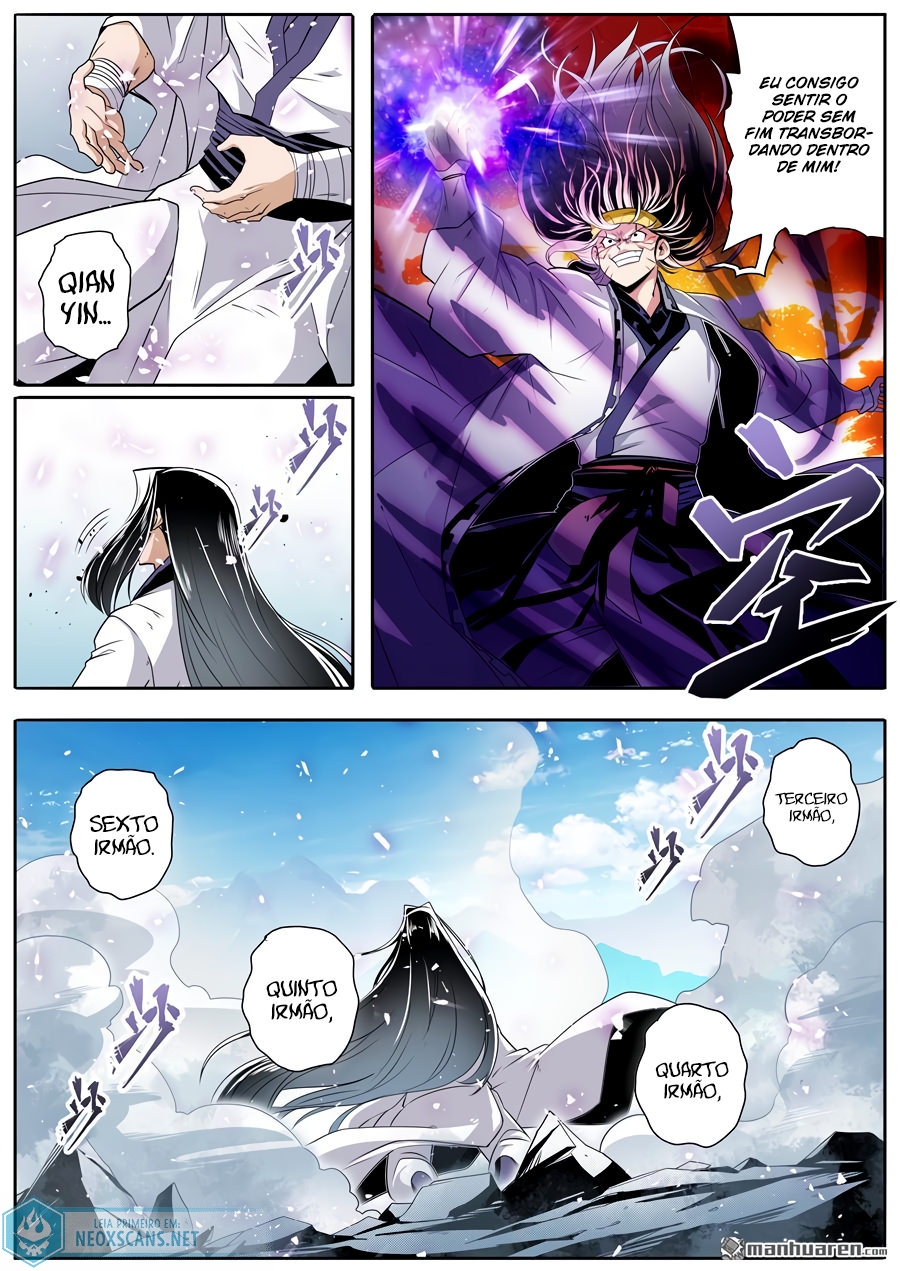 Hero Return Capítulo 252 Página 8