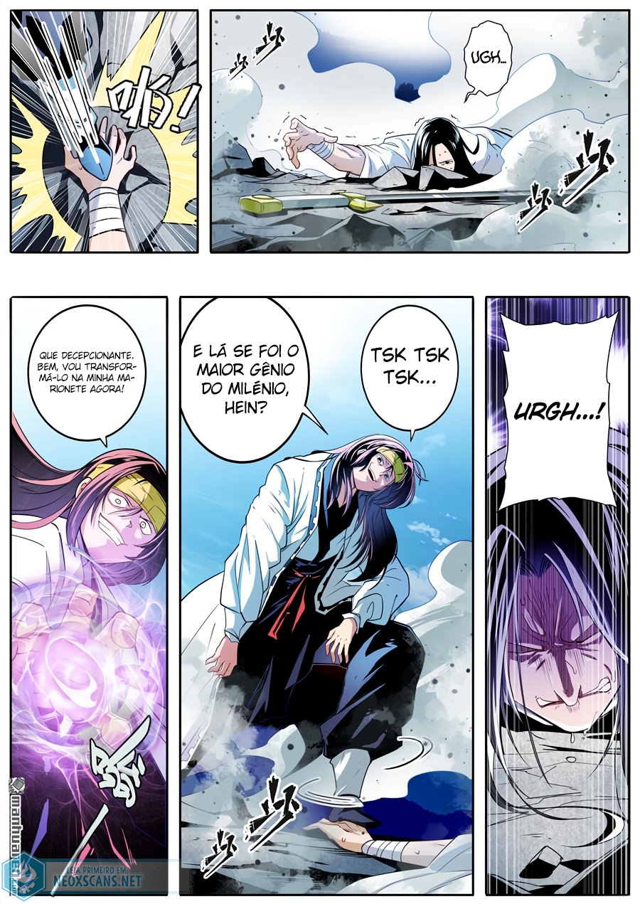 Hero Return Capítulo 253 Página 8
