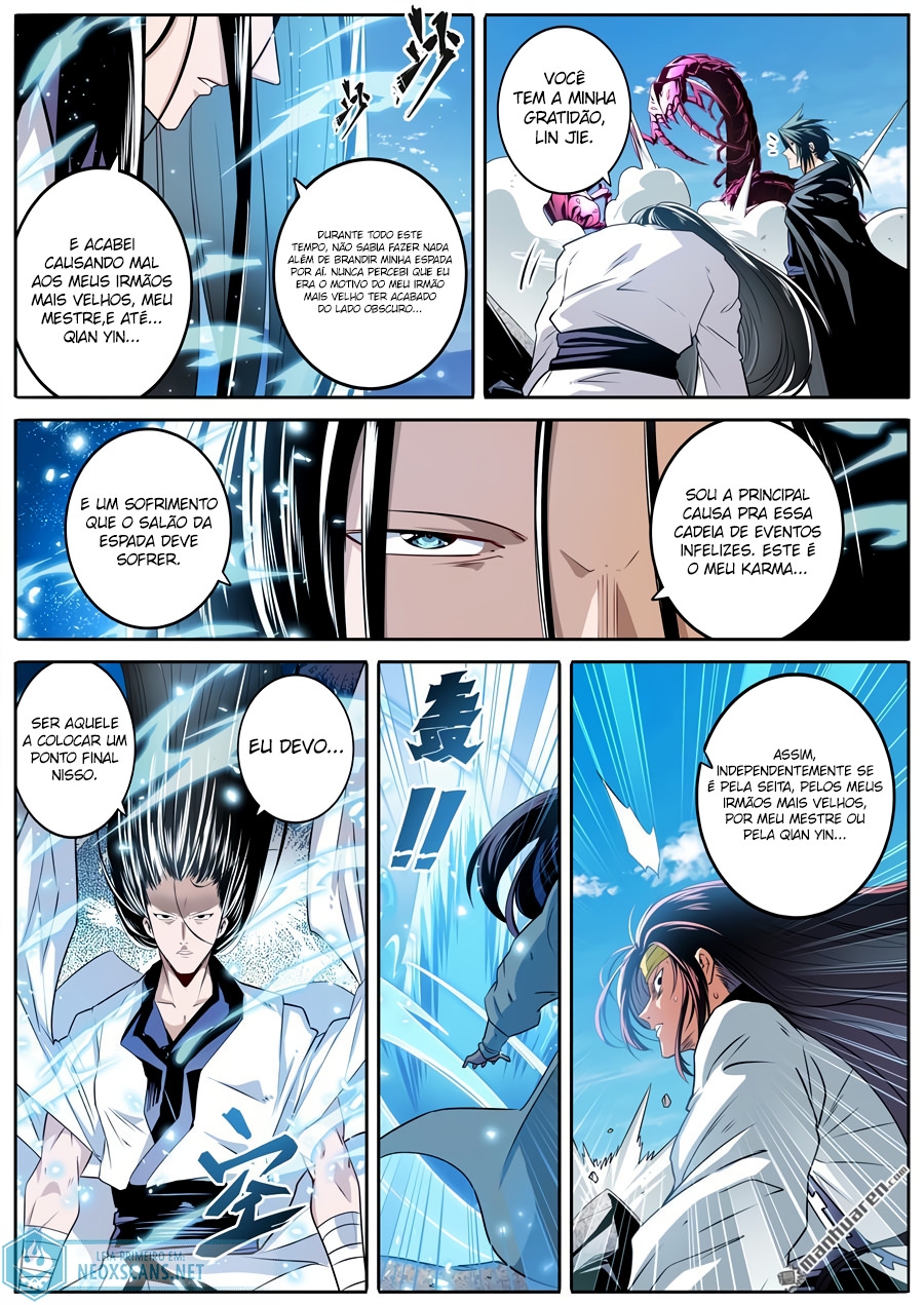 Hero Return Capítulo 254 Página 13
