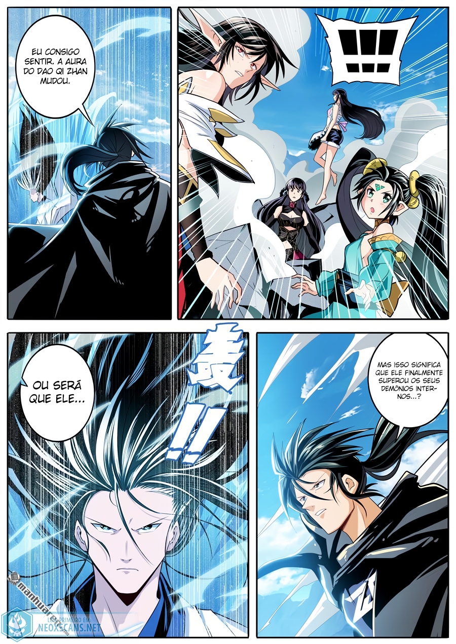 Hero Return Capítulo 254 Página 14