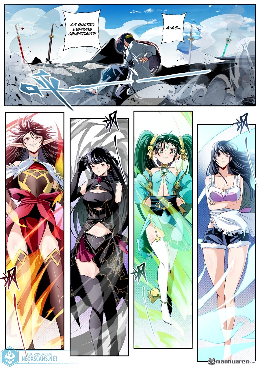 Hero Return Capítulo 254 Página 3
