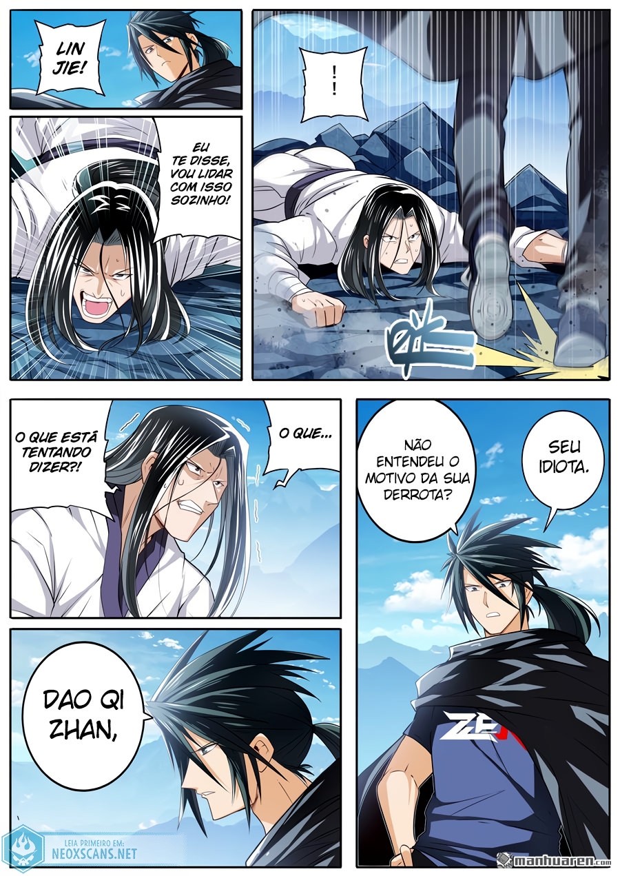 Hero Return Capítulo 254 Página 8