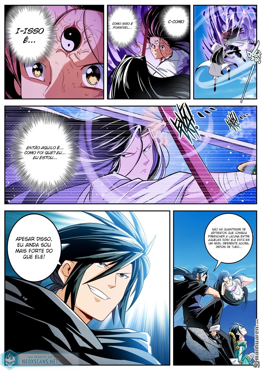 Hero Return Capítulo 255 Página 11