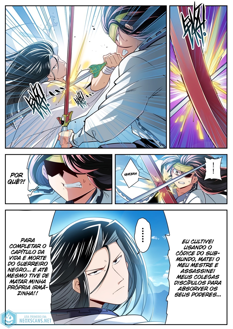 Hero Return Capítulo 255 Página 8