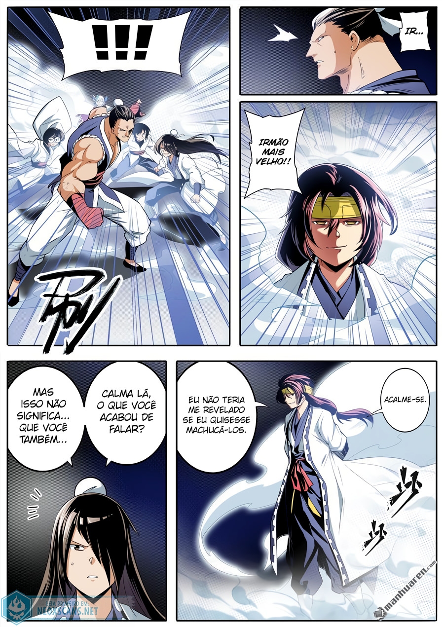 Hero Return Capítulo 256 Página 10