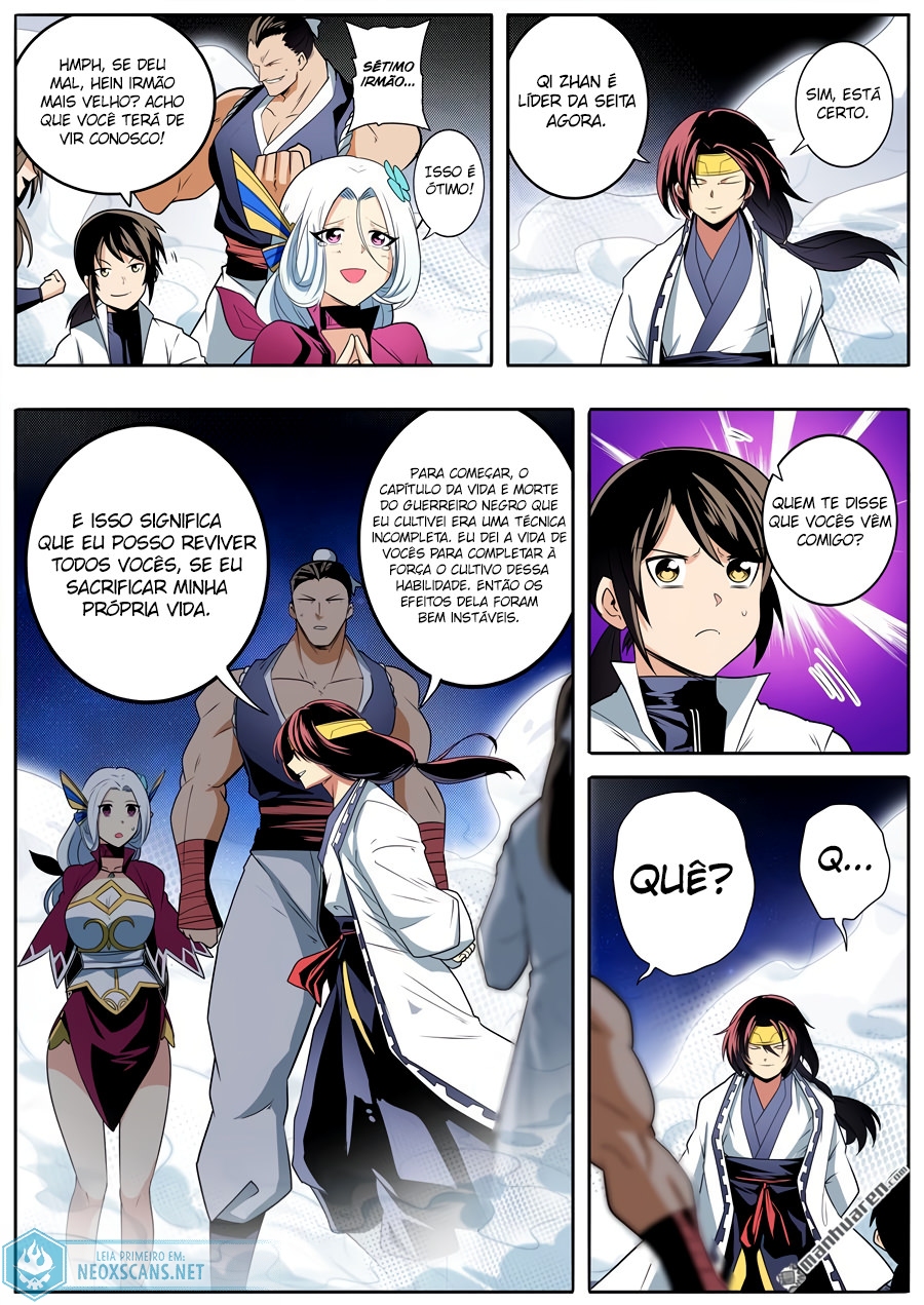Hero Return Capítulo 256 Página 11