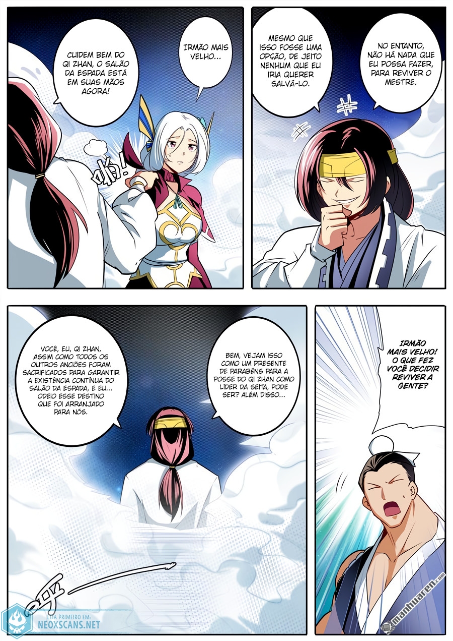 Hero Return Capítulo 256 Página 12