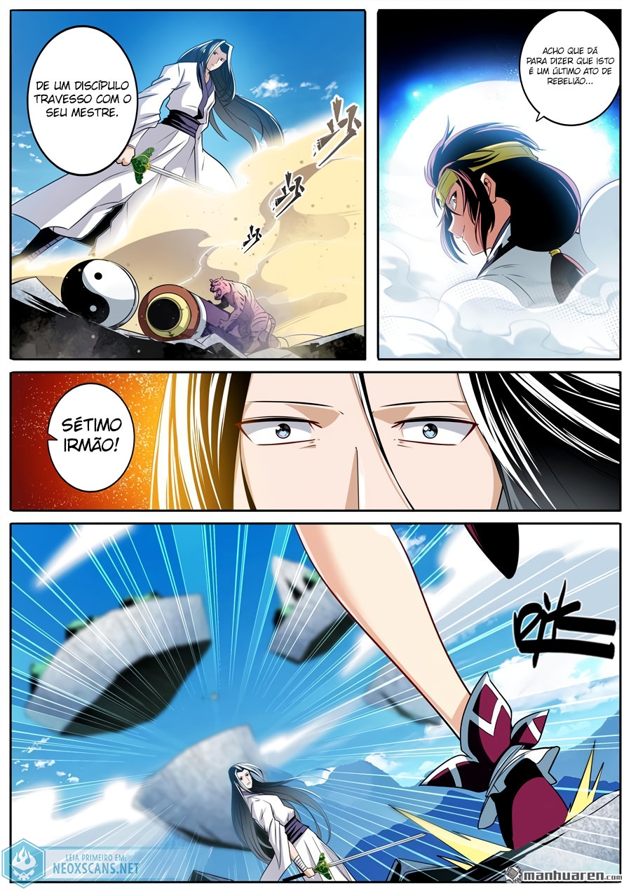Hero Return Capítulo 256 Página 13