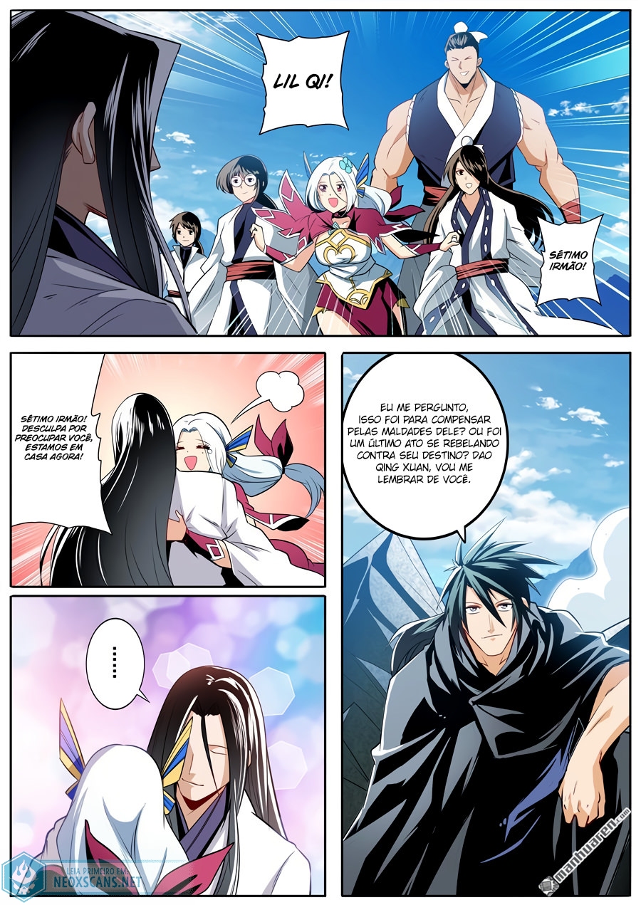 Hero Return Capítulo 256 Página 14