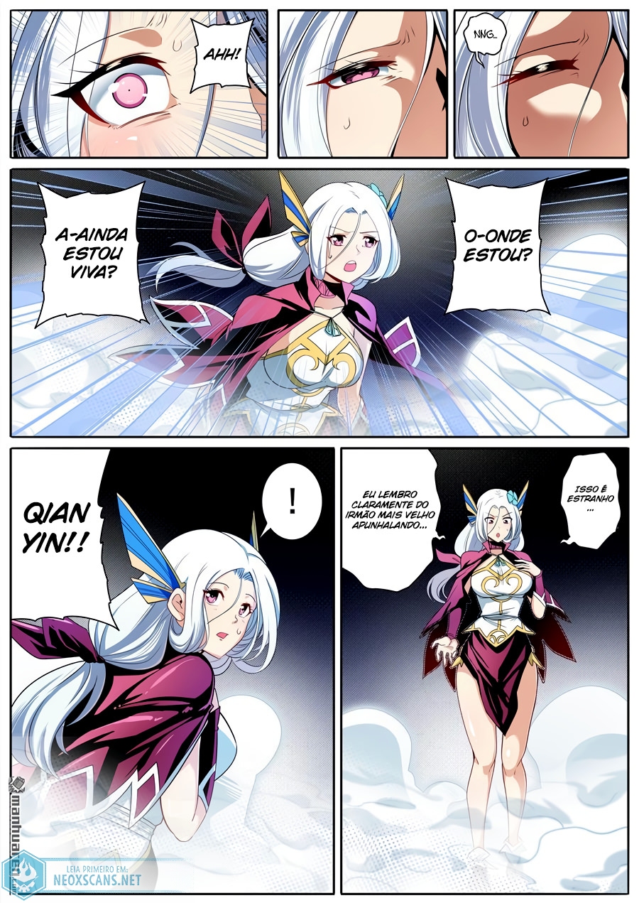 Hero Return Capítulo 256 Página 8