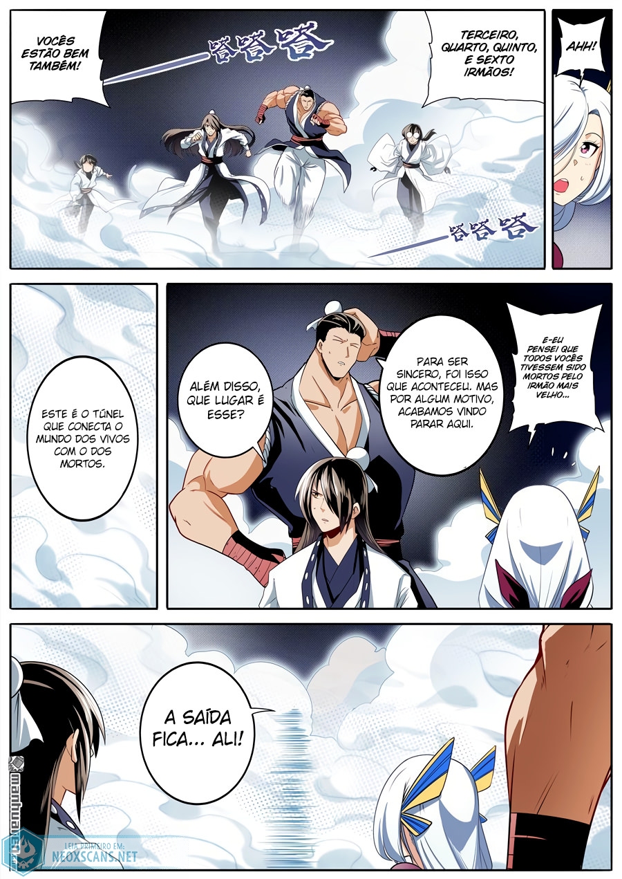 Hero Return Capítulo 256 Página 9