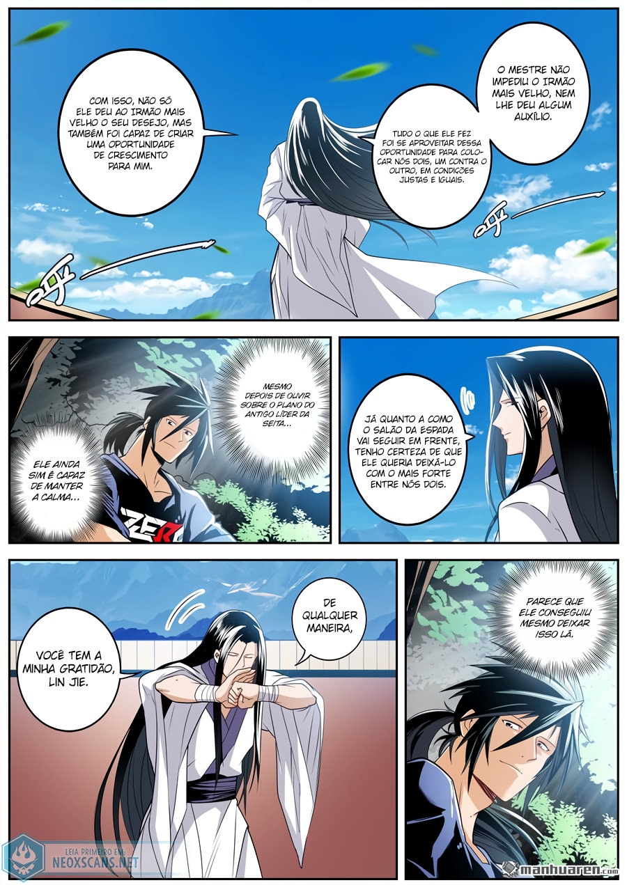 Hero Return Capítulo 257 Página 12