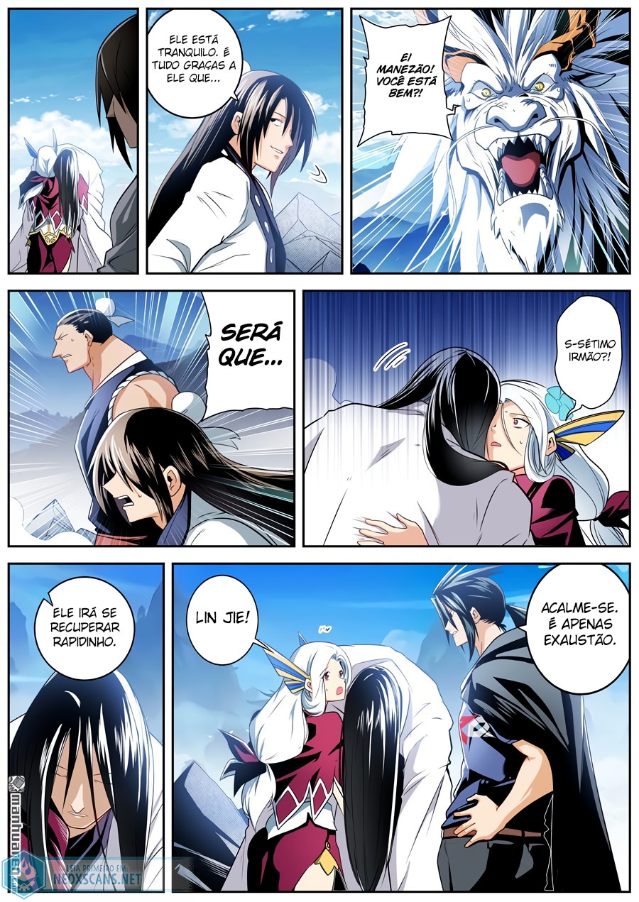 Hero Return Capítulo 257 Página 3