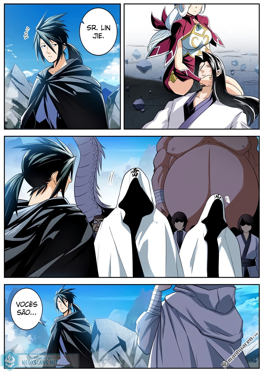 Hero Return Capítulo 257 Página 4
