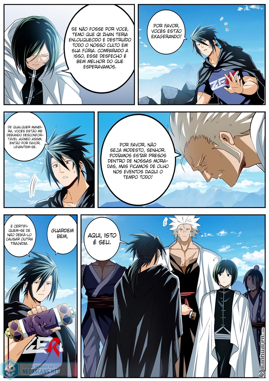 Hero Return Capítulo 257 Página 7