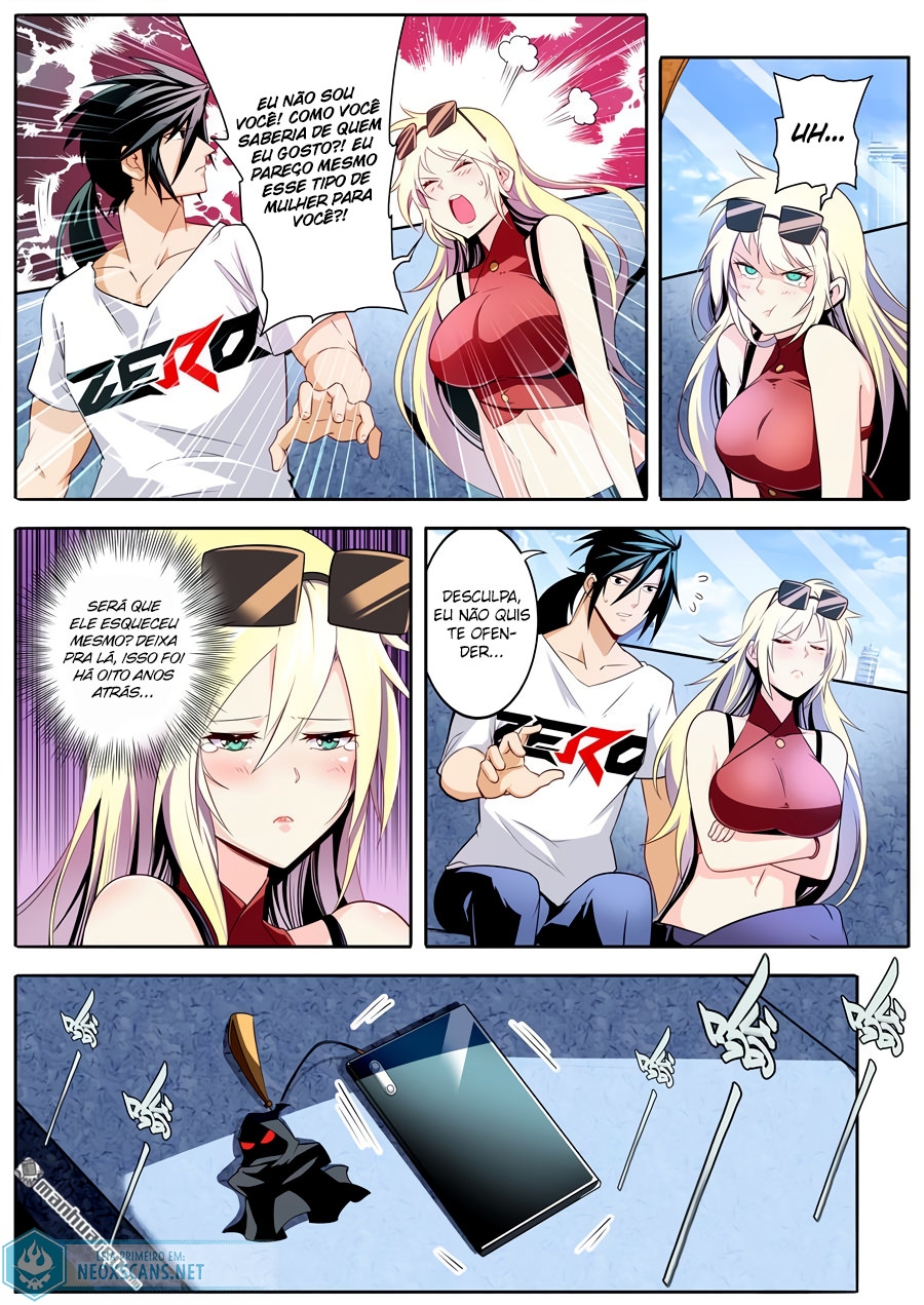 Hero Return Capítulo 258 Página 8