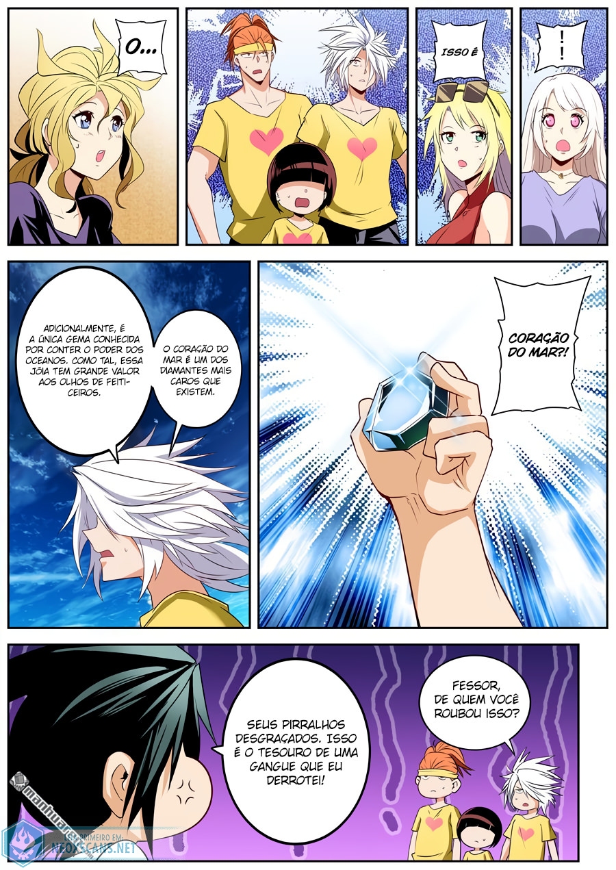 Hero Return Capítulo 259 Página 14