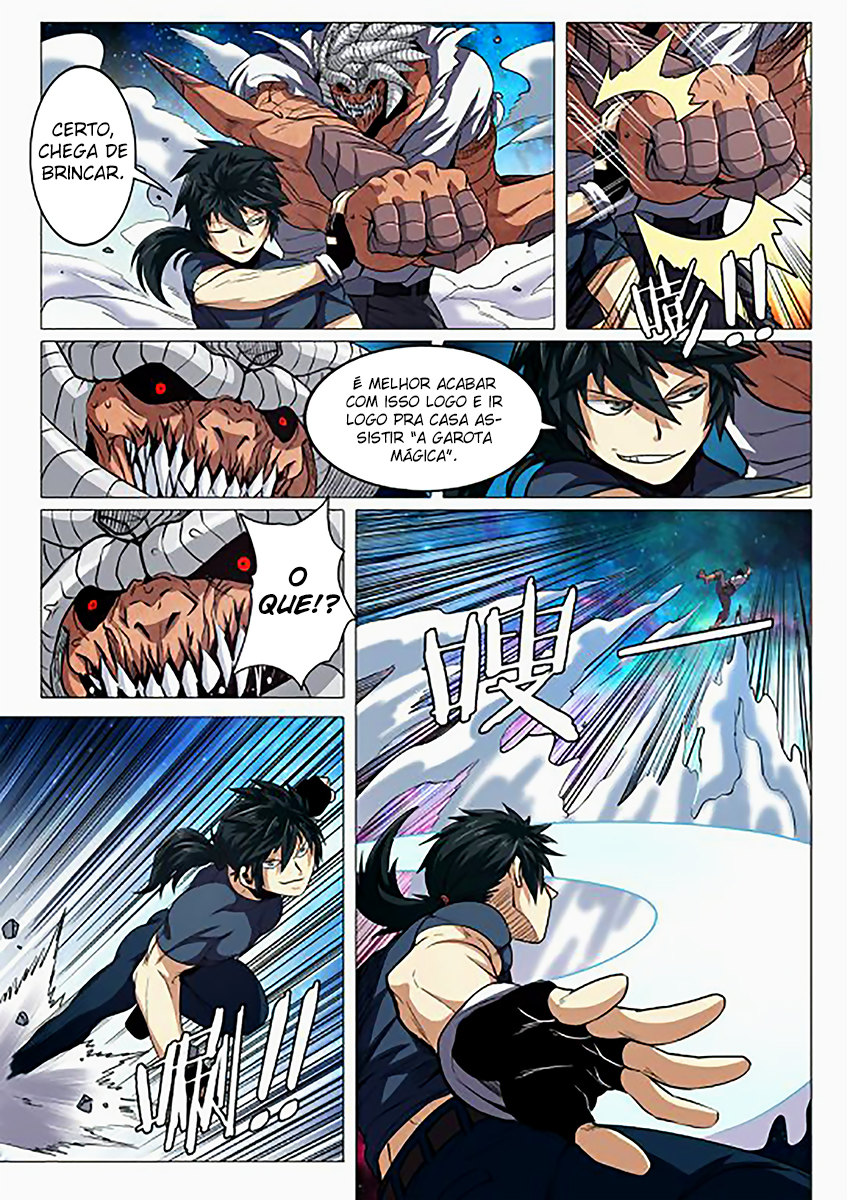 Hero Return Capítulo 26 Página 10