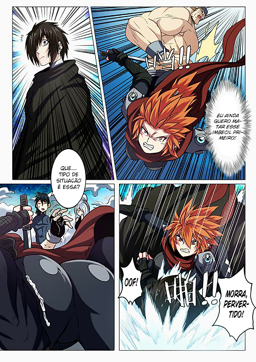 Hero Return Capítulo 26 Página 14