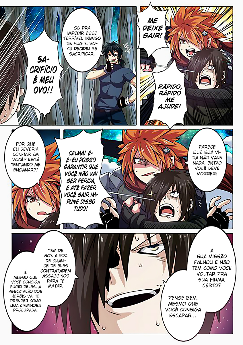 Hero Return Capítulo 26 Página 15
