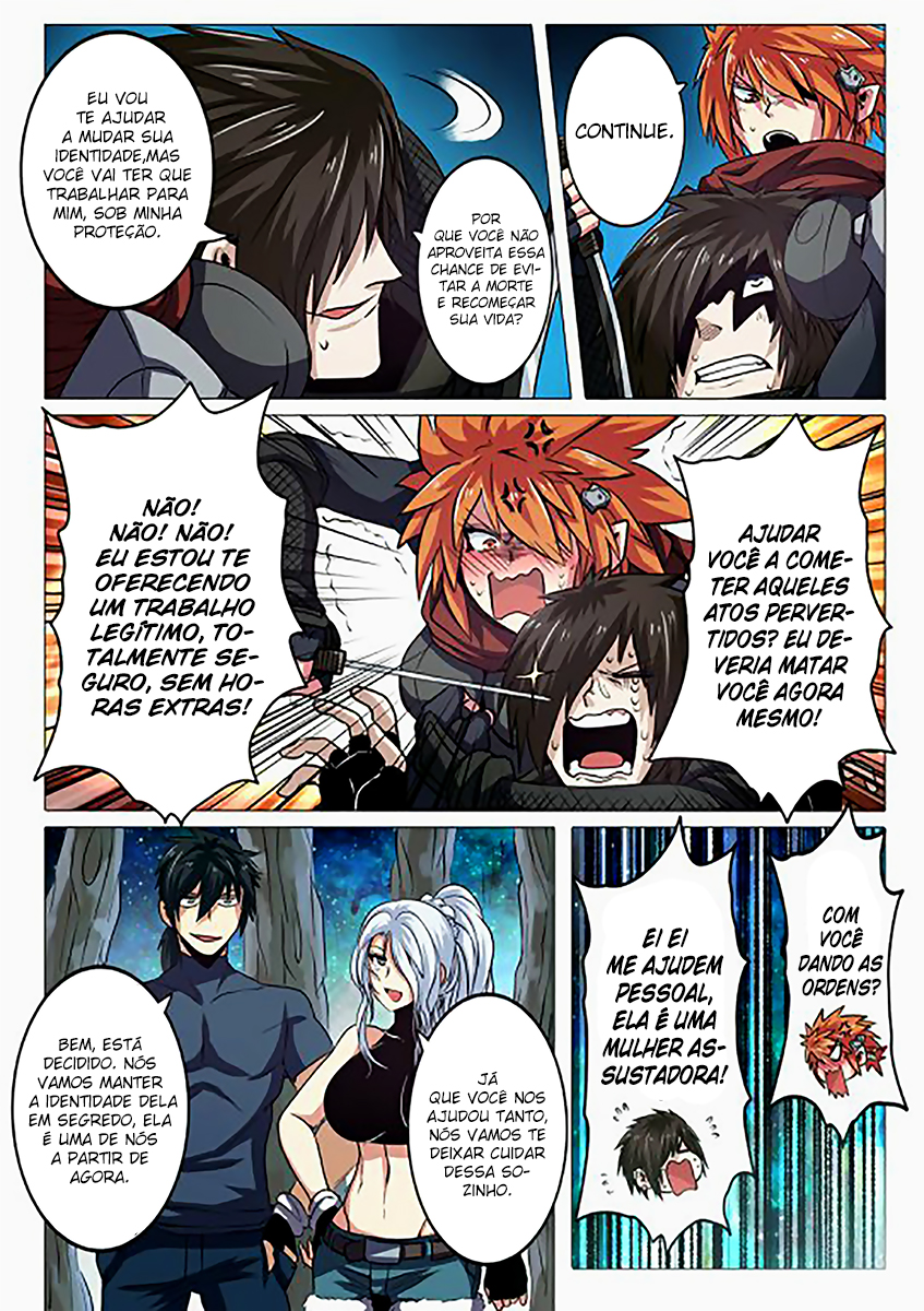 Hero Return Capítulo 26 Página 16