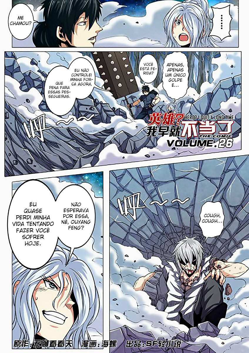 Hero Return Capítulo 26 Página 2