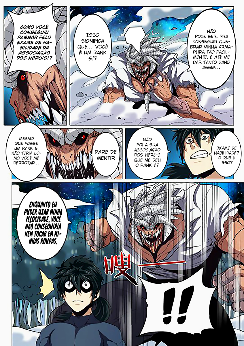 Hero Return Capítulo 26 Página 8