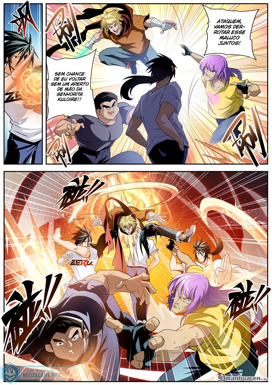 Hero Return Capítulo 260 Página 12