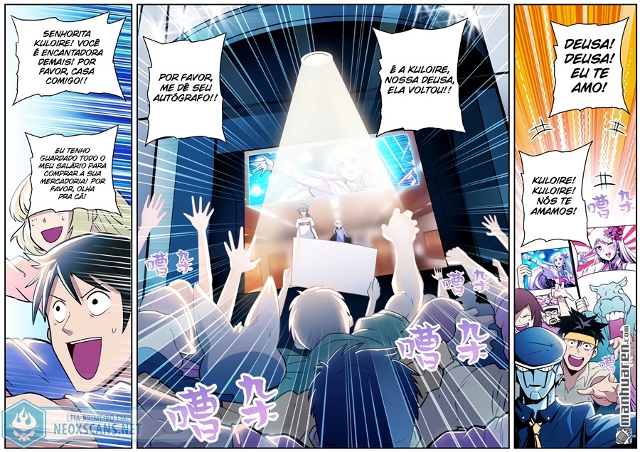 Hero Return Capítulo 260 Página 6