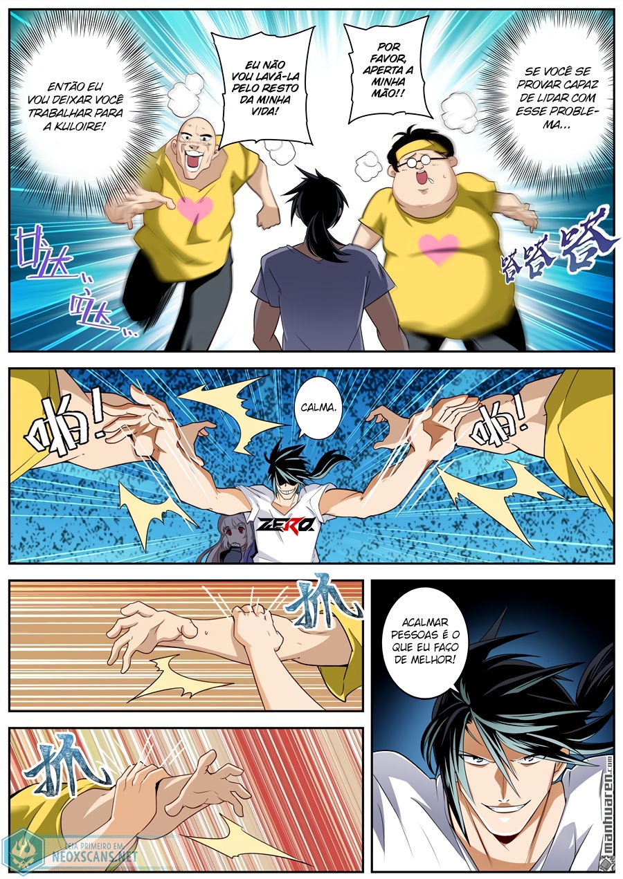 Hero Return Capítulo 260 Página 8