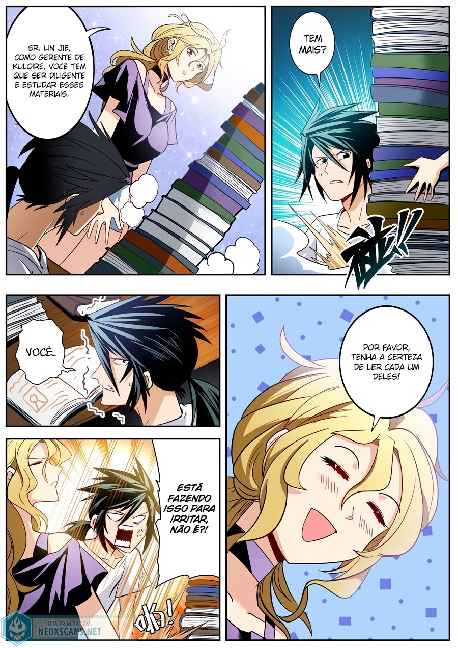 Hero Return Capítulo 261 Página 2