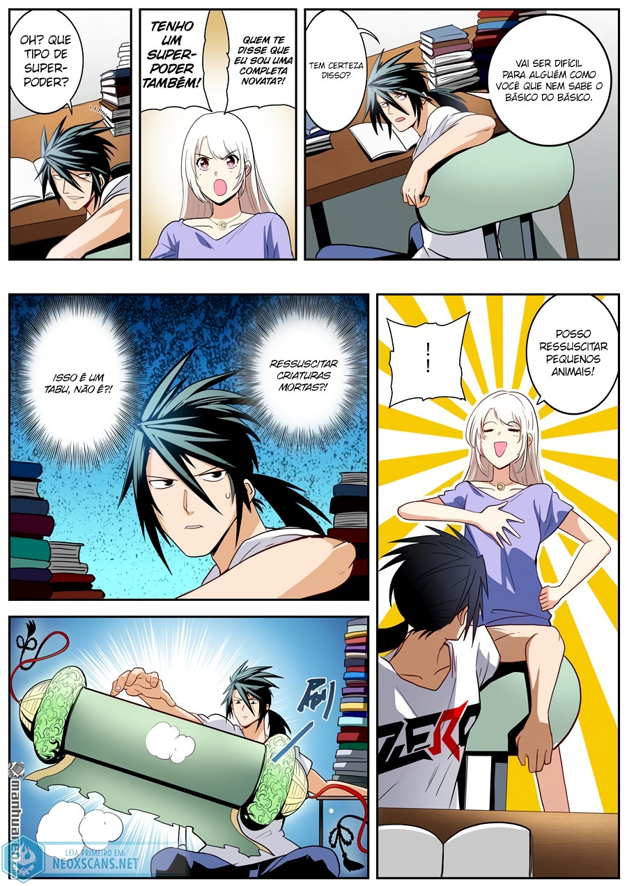 Hero Return Capítulo 261 Página 7
