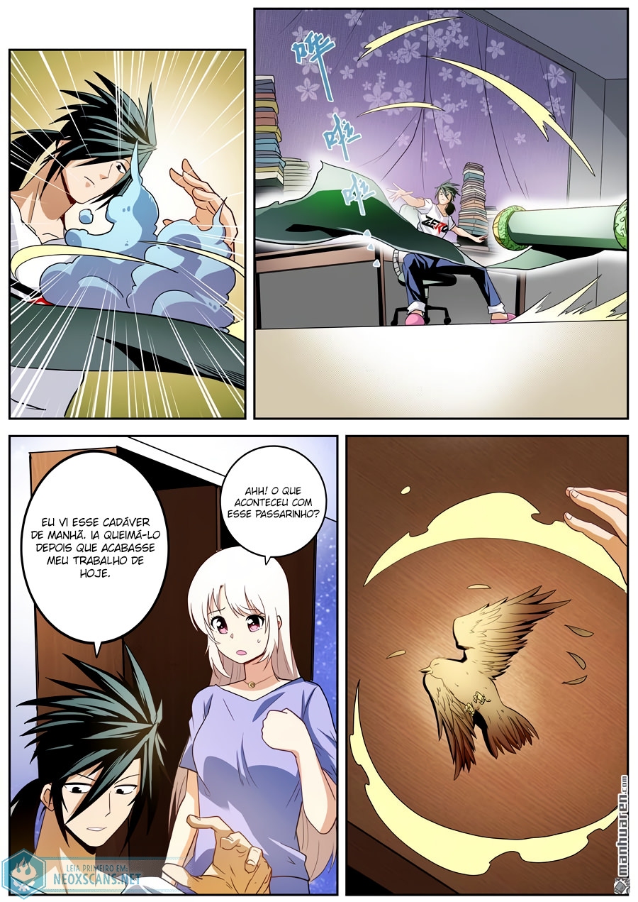 Hero Return Capítulo 261 Página 8