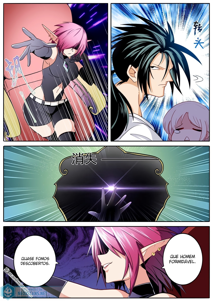 Hero Return Capítulo 262 Página 8