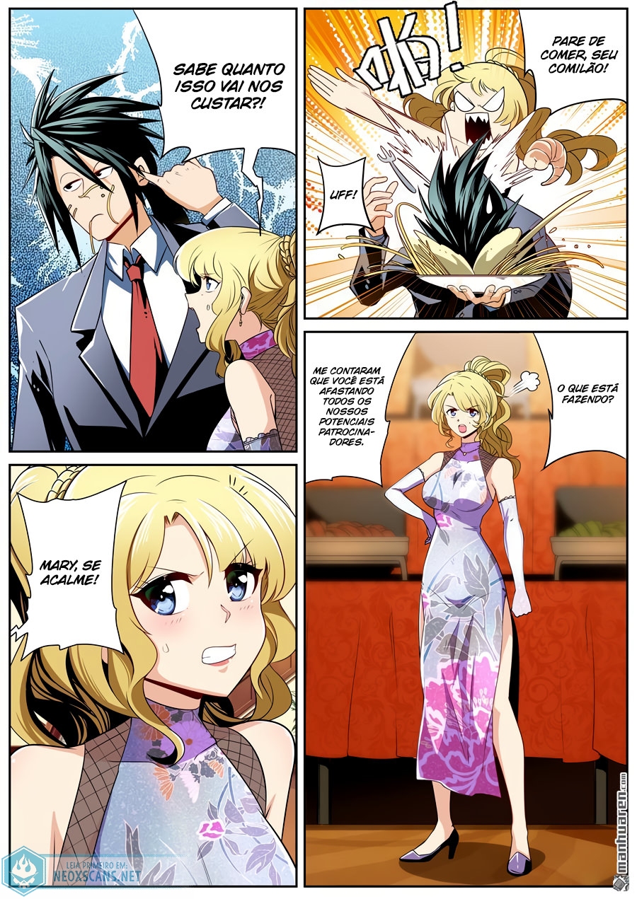 Hero Return Capítulo 263 Página 3