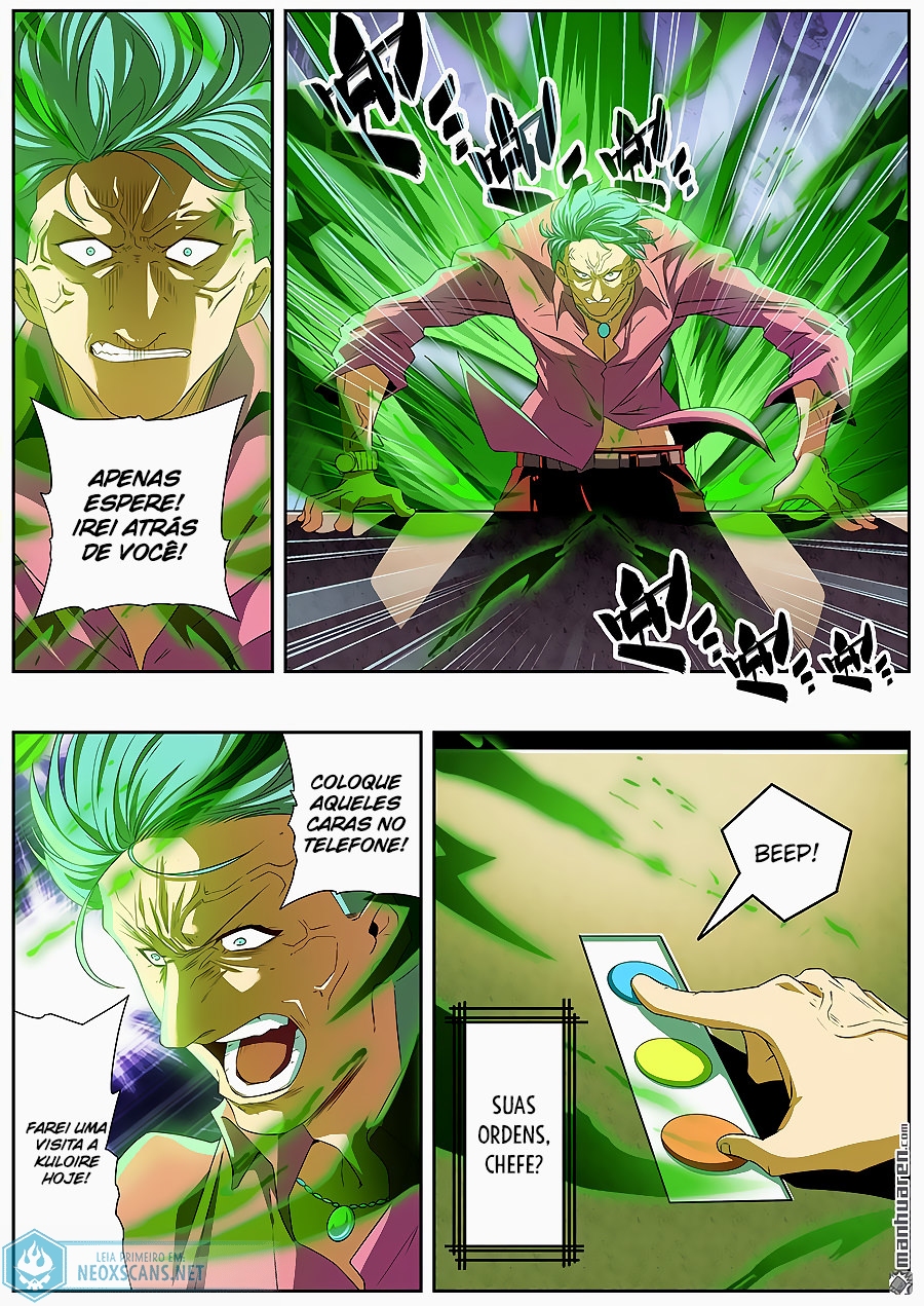 Hero Return Capítulo 265 Página 8