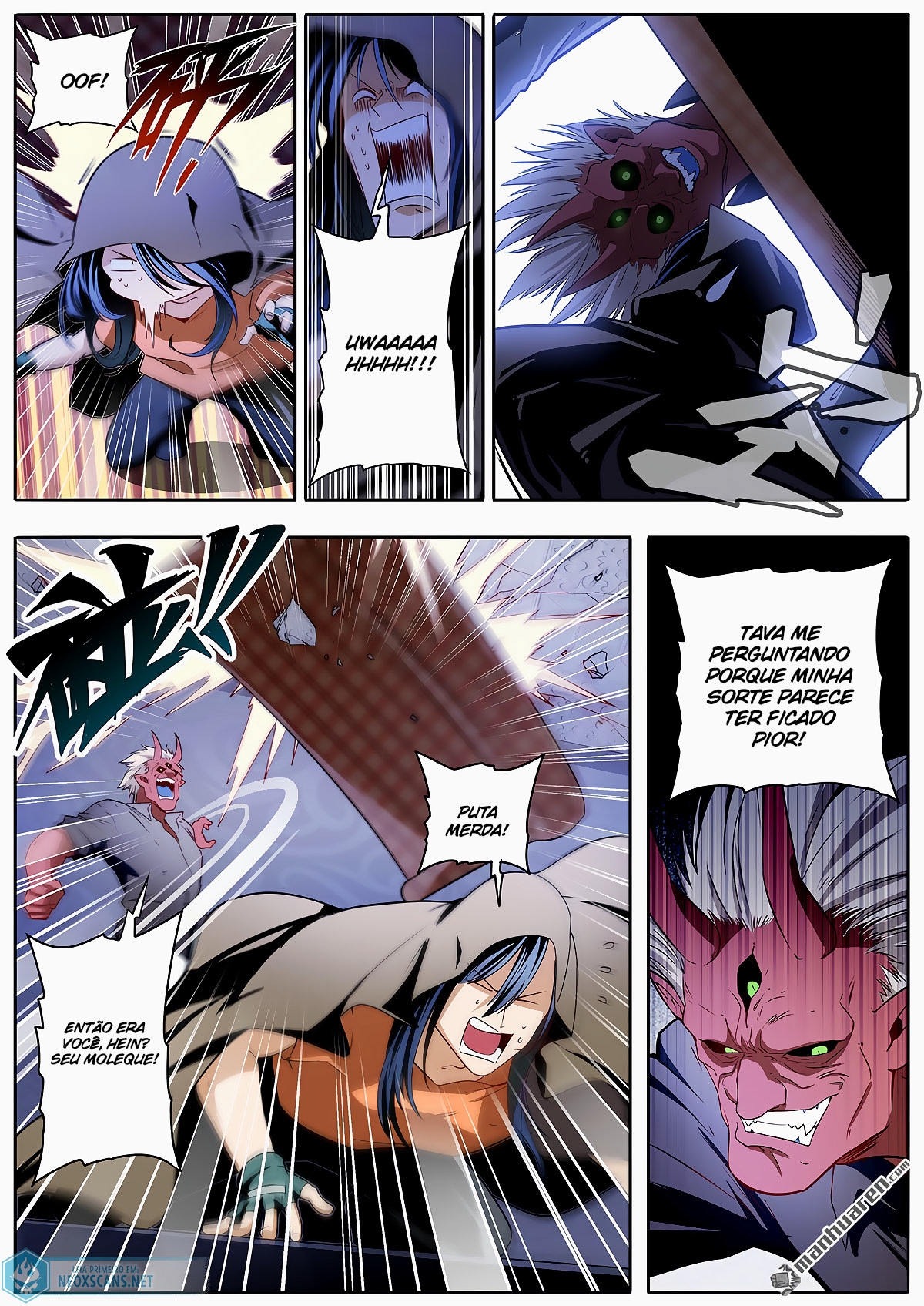 Hero Return Capítulo 266 Página 1