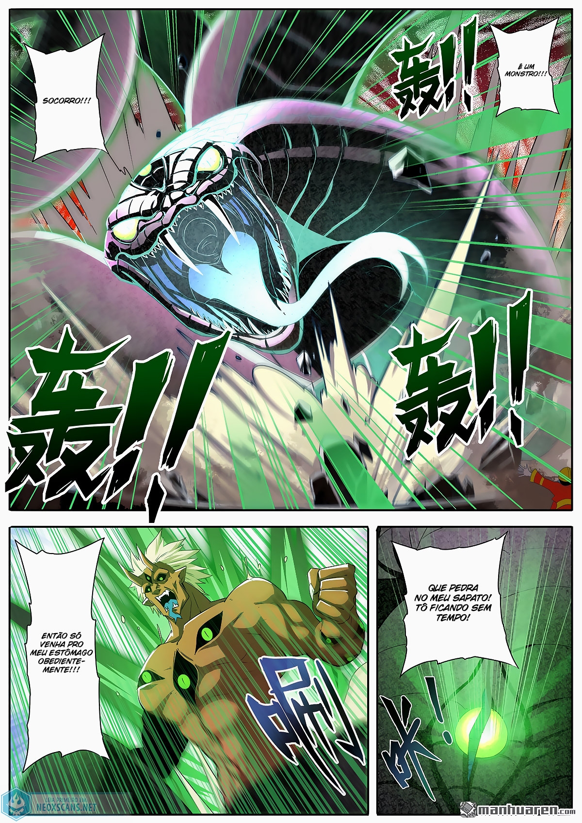 Hero Return Capítulo 266 Página 10