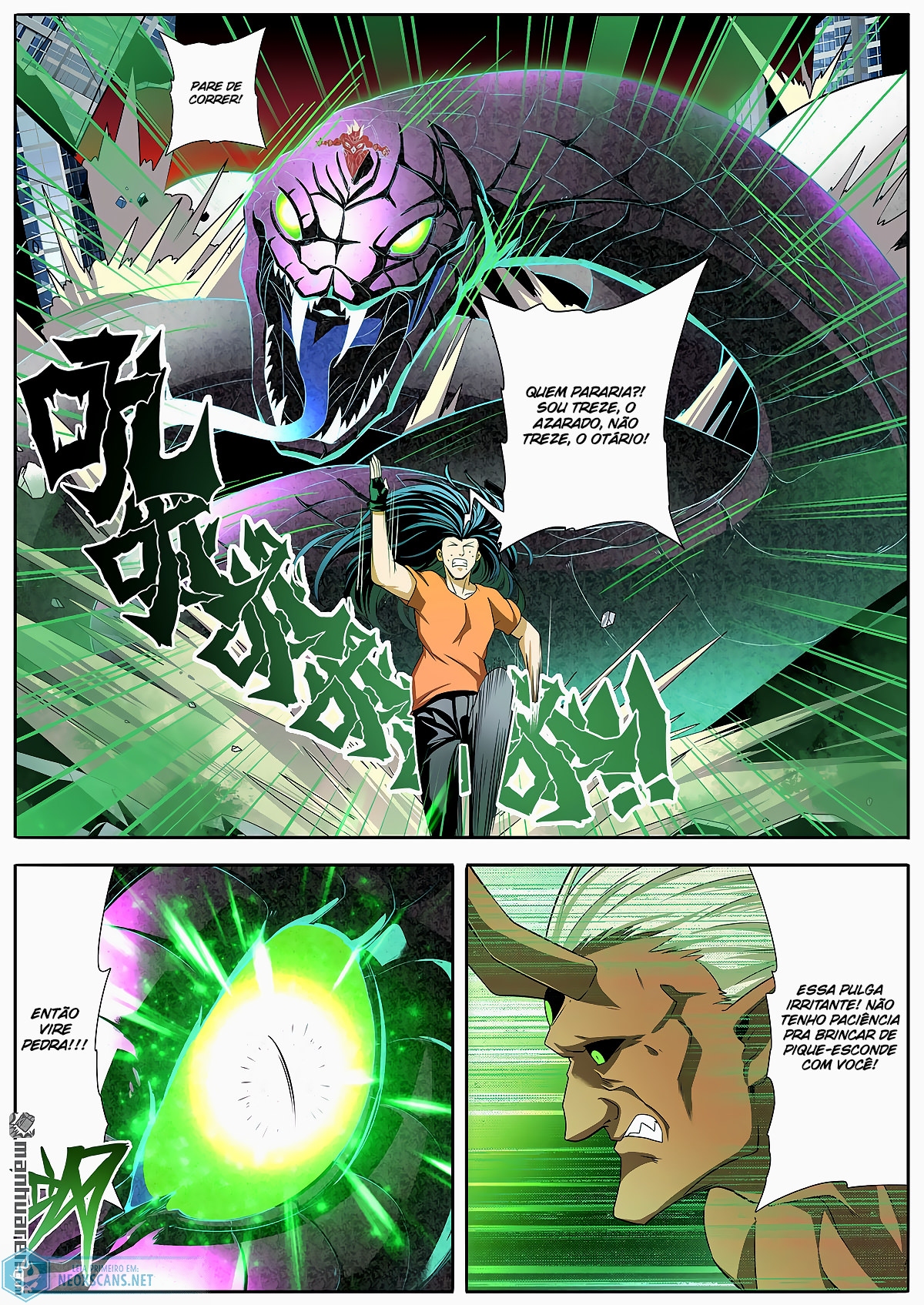 Hero Return Capítulo 266 Página 11