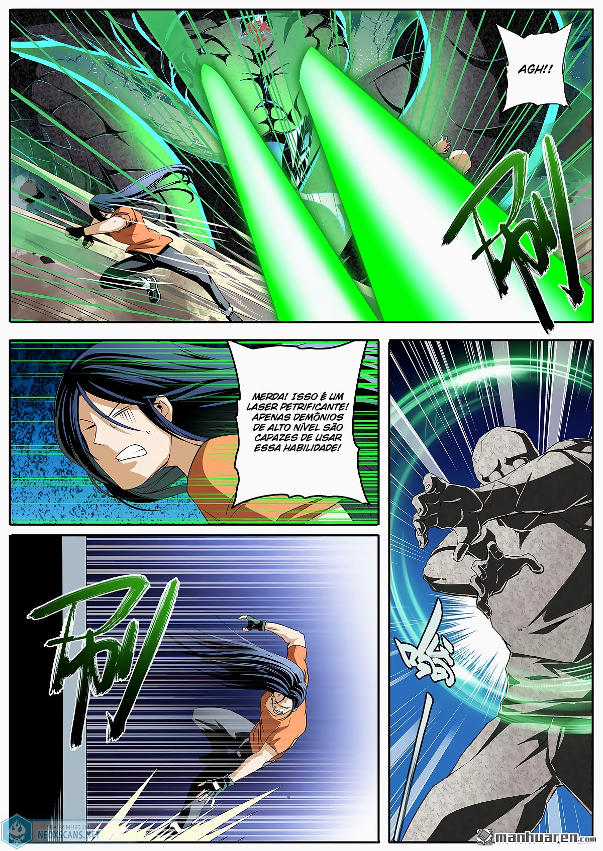 Hero Return Capítulo 266 Página 12