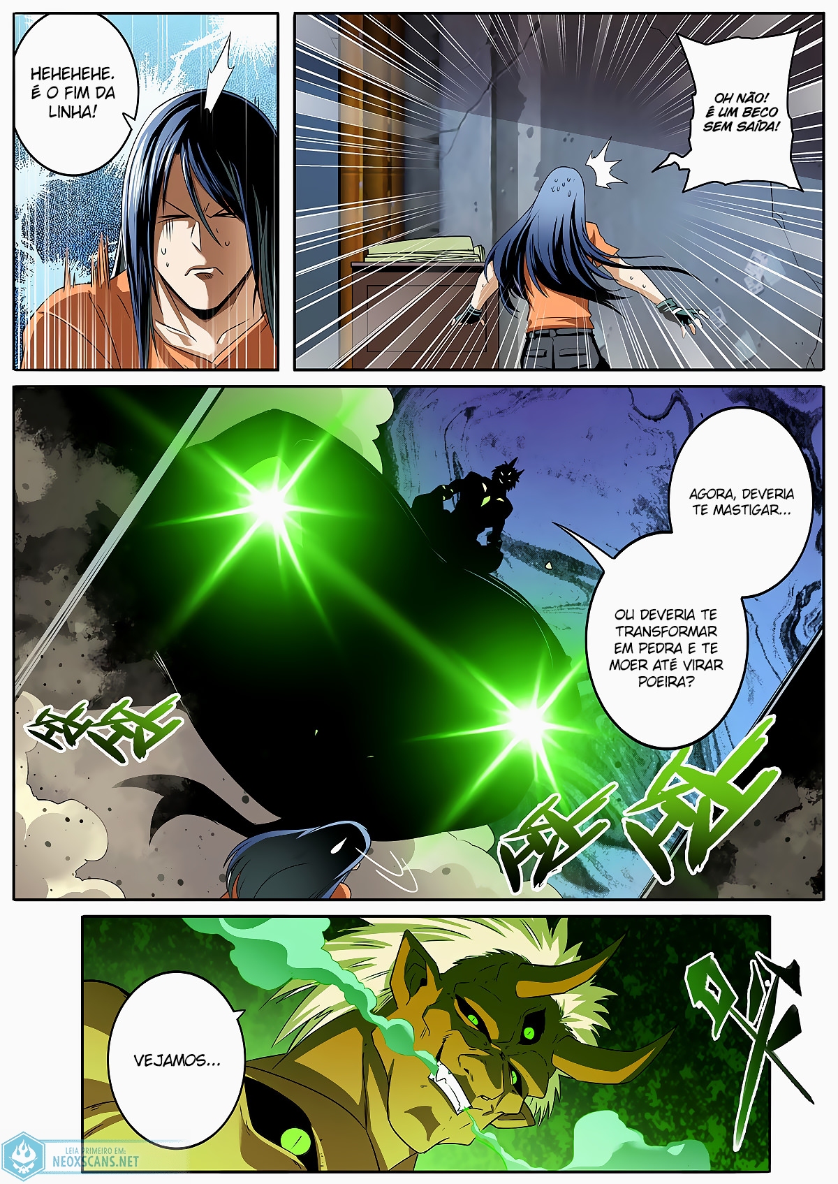 Hero Return Capítulo 266 Página 13