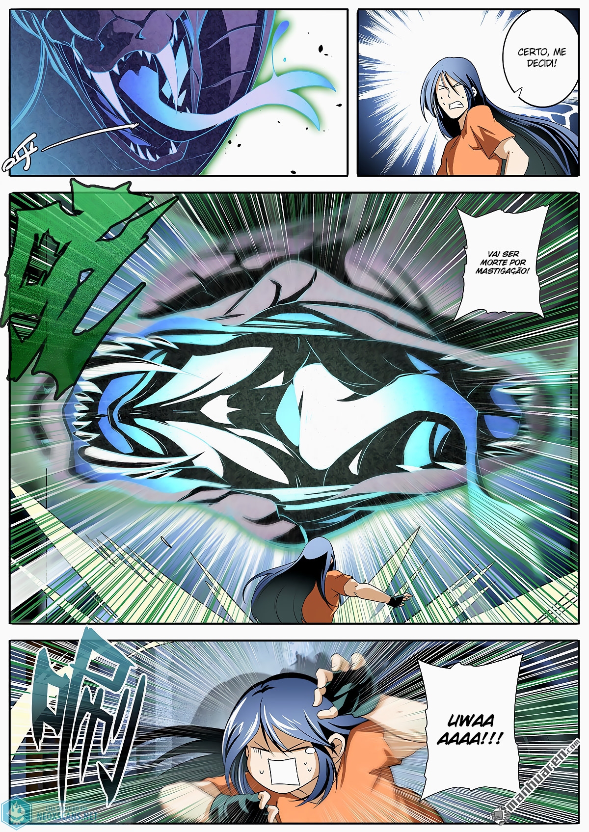 Hero Return Capítulo 266 Página 14