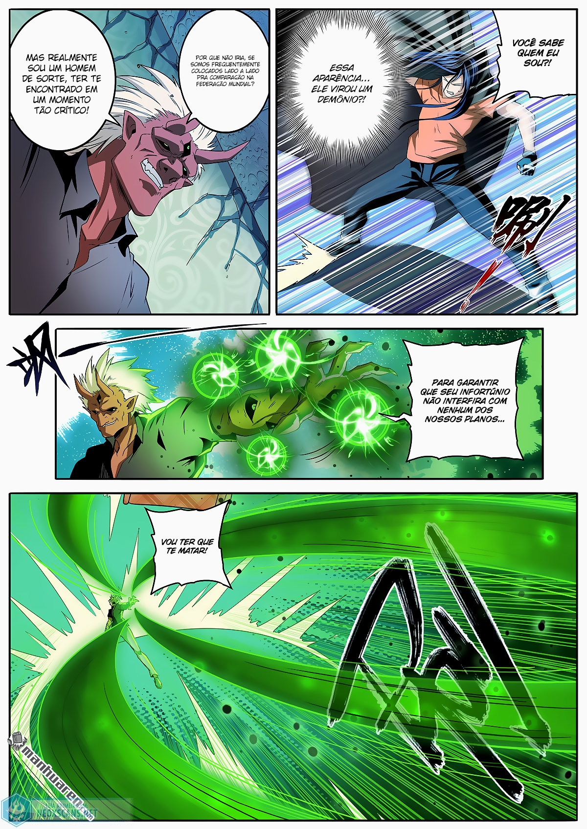 Hero Return Capítulo 266 Página 2